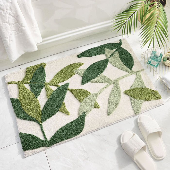 Muted Vibrancy Bath Mats