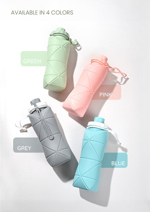 Silicone Folding Water Bottle: The Traveler's Essential Companion