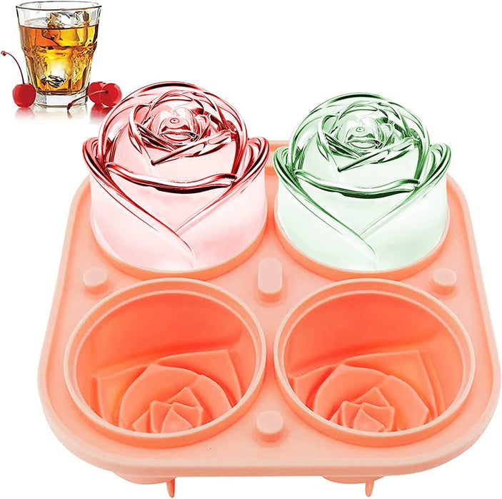 Rose Ice Tray