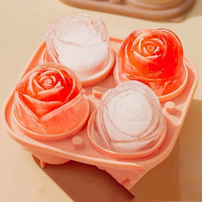 Rose Ice Tray