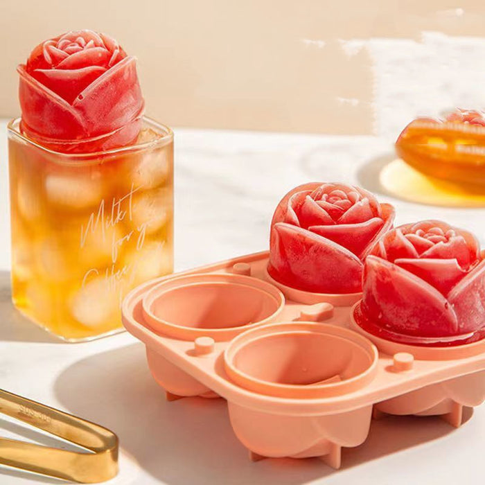 Rose Ice Tray