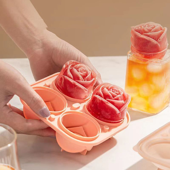 Rose Ice Tray