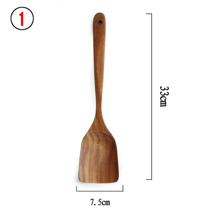 Thai Teak Kitchen Tools