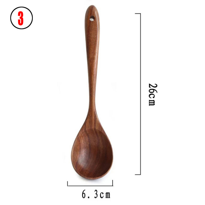 Thai Teak Kitchen Tools