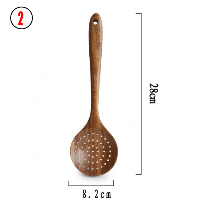 Thai Teak Kitchen Tools