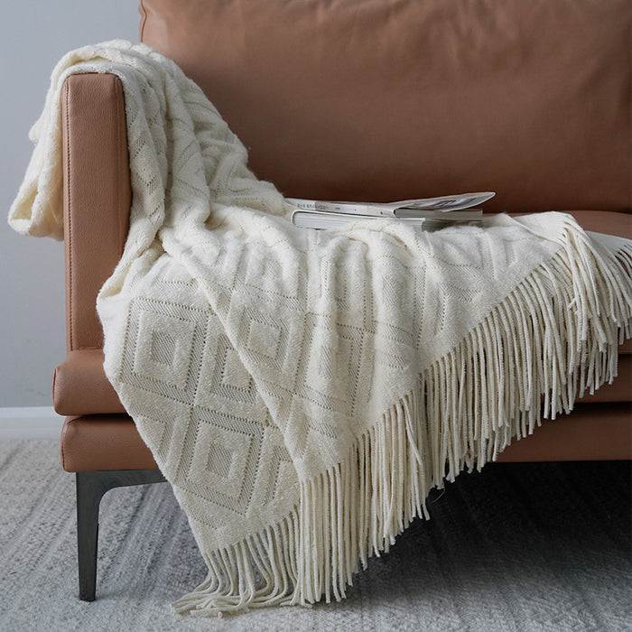 Jacquard Knit Blankets