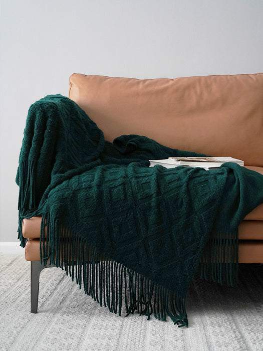 Jacquard Knit Blankets