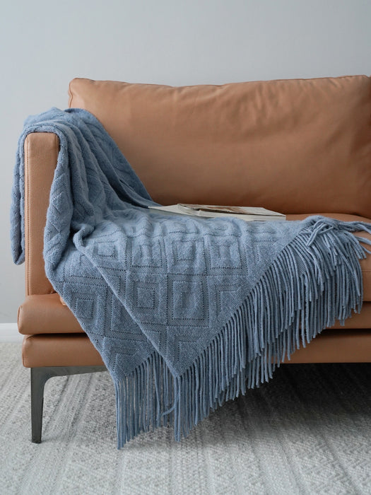 Jacquard Knit Blankets