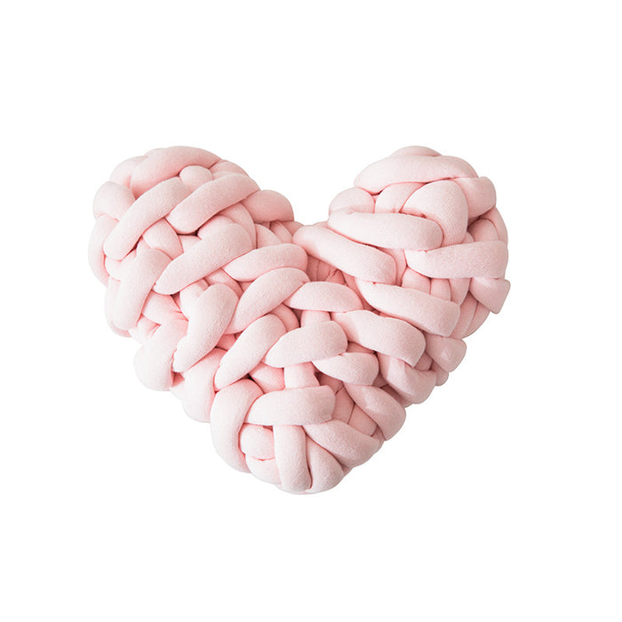 Heart Knot Pillows