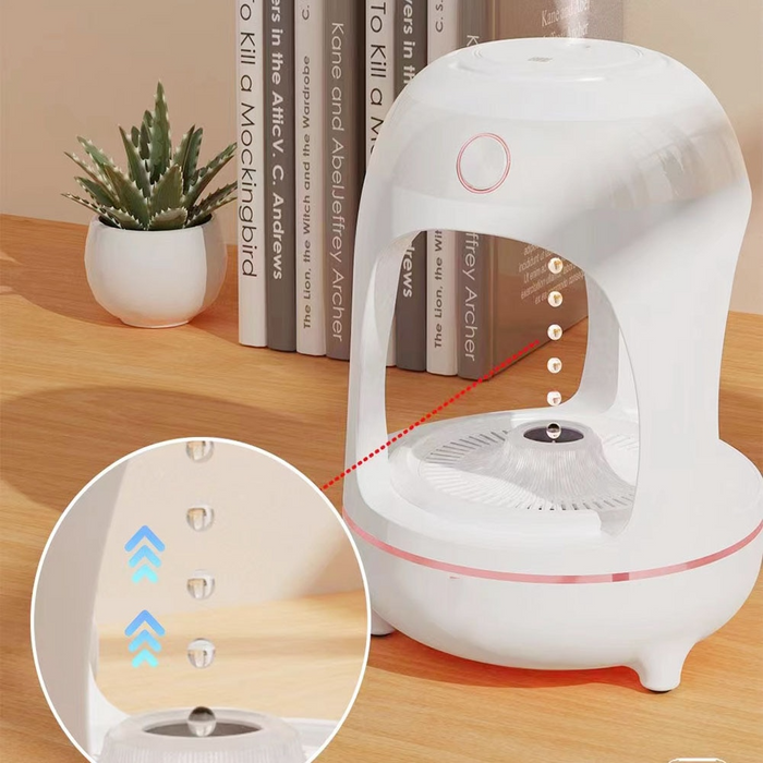 Reverse-Flow Calming Humidifier