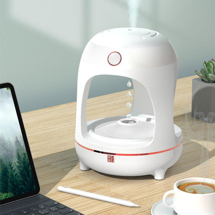 Reverse-Flow Calming Humidifier