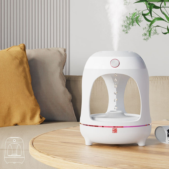 Reverse-Flow Calming Humidifier