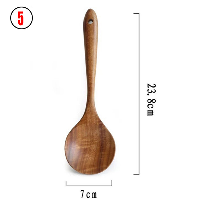 Thai Teak Kitchen Tools