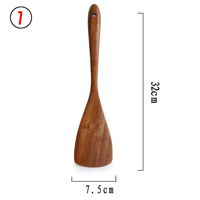 Thai Teak Kitchen Tools