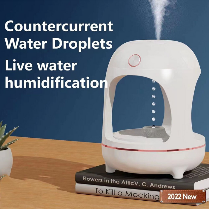 Reverse-Flow Calming Humidifier