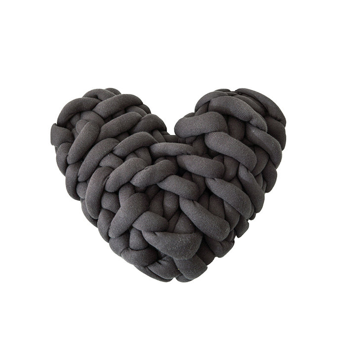 Heart Knot Pillows