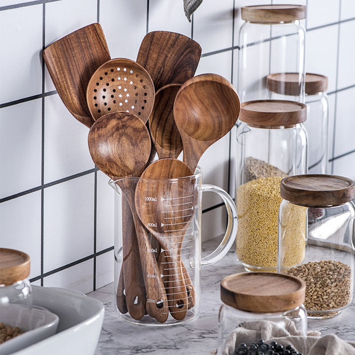 Thai Teak Kitchen Tools