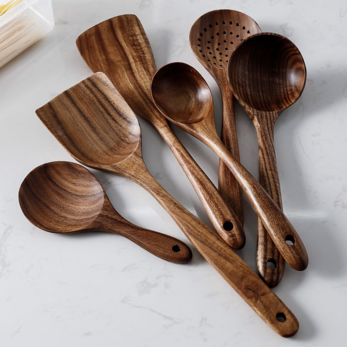 Thai Teak Kitchen Tools