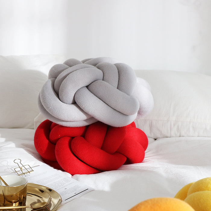 Knot Pillows