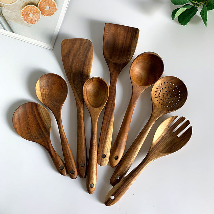 Thai Teak Kitchen Tools