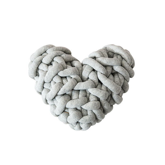 Heart Knot Pillows