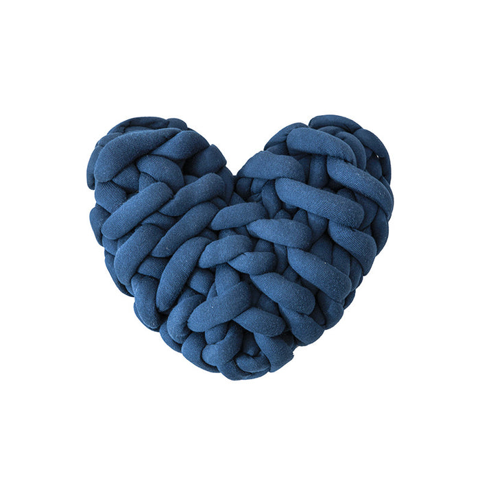 Heart Knot Pillows