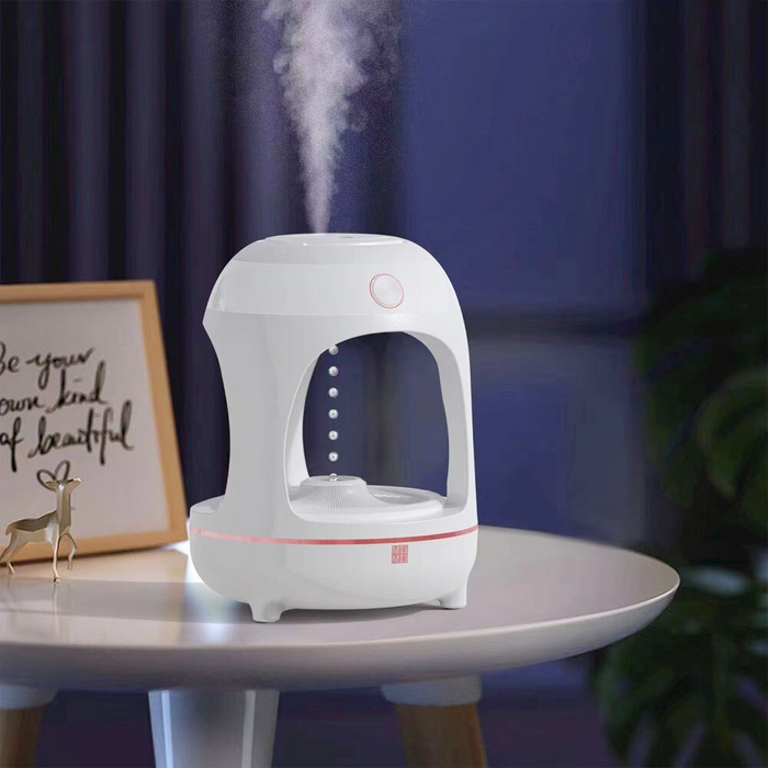 Reverse-Flow Calming Humidifier