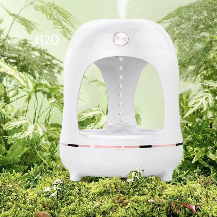 Reverse-Flow Calming Humidifier