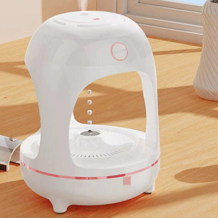 Reverse-Flow Calming Humidifier