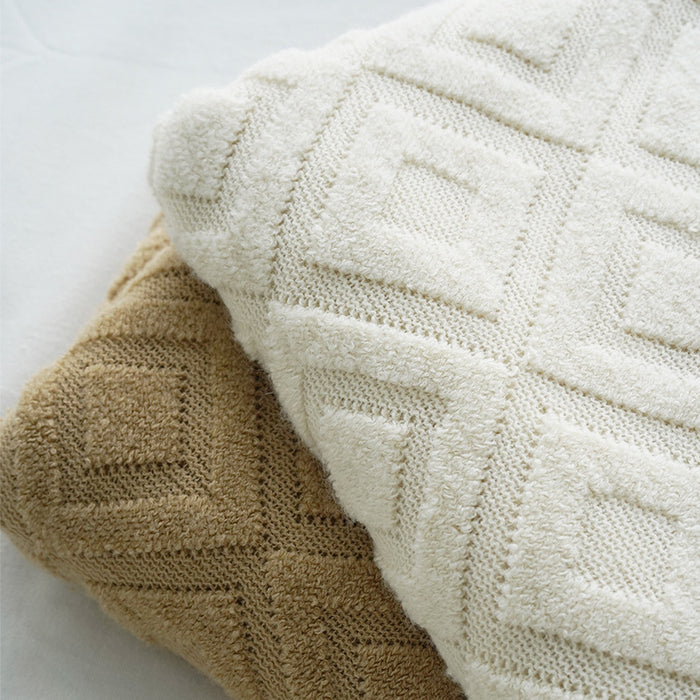 Jacquard Knit Blankets