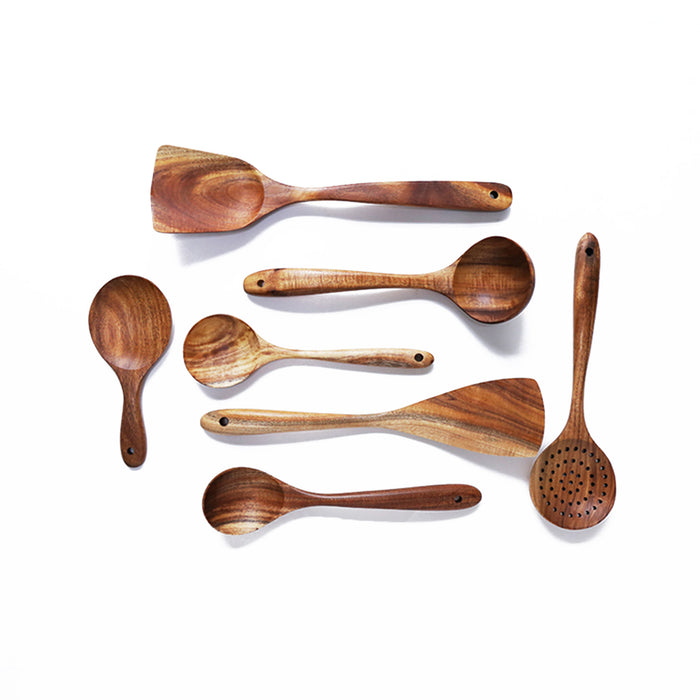 Thai Teak Kitchen Tools