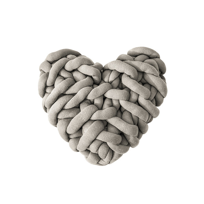 Heart Knot Pillows