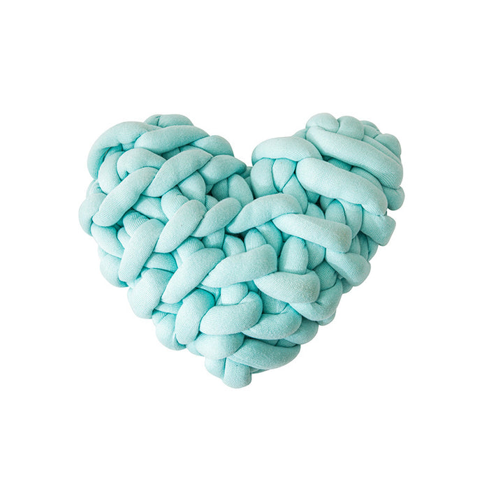 Heart Knot Pillows