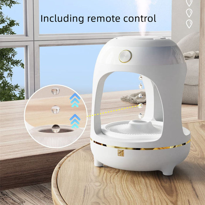 Reverse-Flow Calming Humidifier