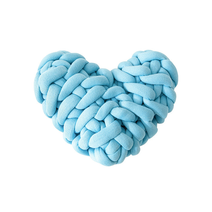 Heart Knot Pillows