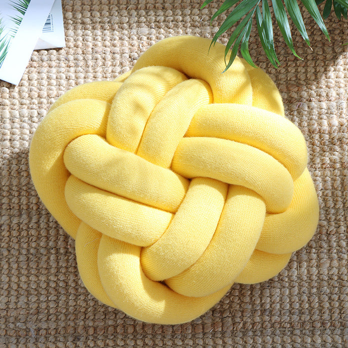 Knot Pillows