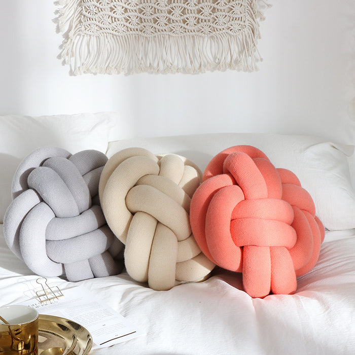 Knot Pillows