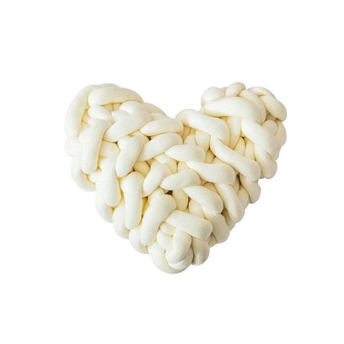 Heart Knot Pillows