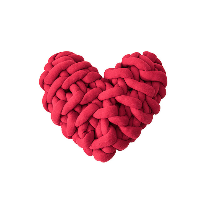 Heart Knot Pillows